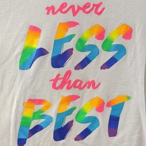 NEVER LESS THAN BEST Xersion T